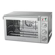 🍪 waring commercial wco500x half size pan convection oven - efficient 120v, 5-15 phase plug performance logo