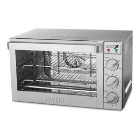 img 3 attached to 🍪 Waring Commercial WCO500X Half Size Pan Convection Oven - Efficient 120V, 5-15 Phase Plug Performance