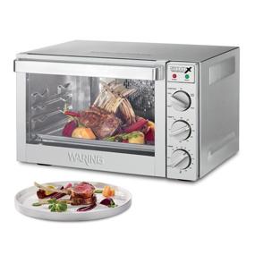 img 1 attached to 🍪 Waring Commercial WCO500X Half Size Pan Convection Oven - Efficient 120V, 5-15 Phase Plug Performance