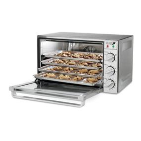 img 2 attached to 🍪 Waring Commercial WCO500X Half Size Pan Convection Oven - Efficient 120V, 5-15 Phase Plug Performance