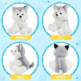 img 2 attached to 🎁 Houwsbaby Plush Animal Birthday for Toddler Kids' Home Store