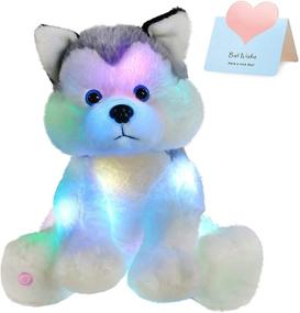 img 4 attached to 🎁 Houwsbaby Plush Animal Birthday for Toddler Kids' Home Store