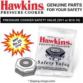 img 3 attached to Enhanced Safety Valve for Hawkins Pressure Cooker