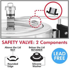 img 1 attached to Enhanced Safety Valve for Hawkins Pressure Cooker