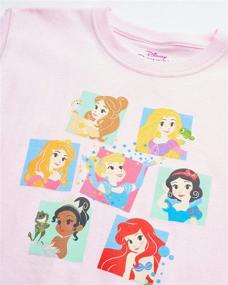 img 3 attached to 👑 Disney Girls' Princess T-Shirt Bundle - Princesses, Frozen, Minnie Mouse (4 Pack)