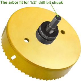 img 2 attached to Enhanced BI Metal Cornhole Drilling Diameter