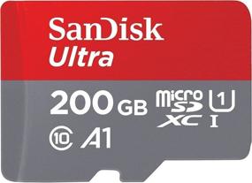 img 2 attached to 💾 Карта памяти Sandisk Ultra 200 ГБ MicroSD UHS-I Flash (Модель SDSDQUAN-200G-A4A)