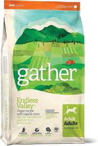 img 4 attached to 🐾 Petcurean Gather Endless Valley Vegan Recipe Dry Dog Food - 6 lb. Bag: Plant-Based Nourishment for Your Furry Friend