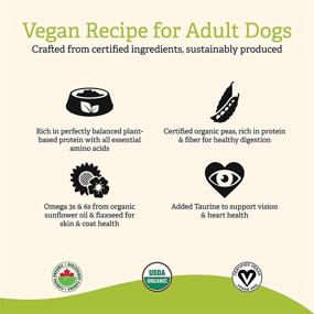 img 2 attached to 🐾 Petcurean Gather Endless Valley Vegan Recipe Dry Dog Food - 6 lb. Bag: Plant-Based Nourishment for Your Furry Friend