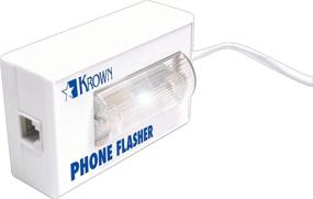img 1 attached to Enhance Phone Notifications with Krown Phone Flasher (LED)