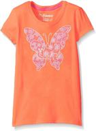 hanes graphic tee for little girls logo