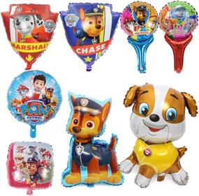 img 3 attached to 🎈 Colorful 18-Pack Dog Patrol Balloons: Top-Quality Party Supplies for Kids' Fun-filled Celebrations!