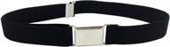 👦 little boys elastic stretch belts - versatile and adjustable boys' accessories logo