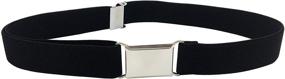 img 4 attached to 👦 Little Boys Elastic Stretch Belts - Versatile and Adjustable Boys' Accessories