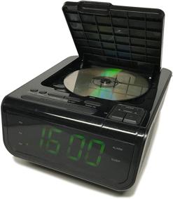 img 1 attached to 🔄 Refurbished Onn ONA502 CD/AM/FM/Alarm Clock Radio with USB Port, Large LED Display, and Aux-in Jack