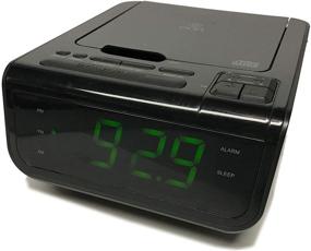 img 3 attached to 🔄 Refurbished Onn ONA502 CD/AM/FM/Alarm Clock Radio with USB Port, Large LED Display, and Aux-in Jack
