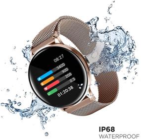 img 2 attached to ITouch Sport Round Smartwatch With Waterproof Technology