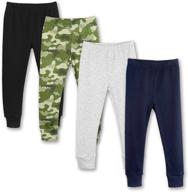 glash kids toddler 4 pack cotton boys' clothing - affordable & comfortable collection logo