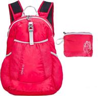 suntracker packable lightweight backpack resistant， logo