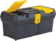 🧰 stanley series 2000 16-inch tool box (016011r): durable storage solution for your tools logo
