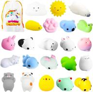 🎂 neec squishy animals: birthday edition - ultimate squishies collection! logo