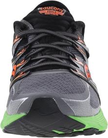 img 3 attached to Saucony Zealot Black Silver Men's Running Shoes: Lightweight and Athletic