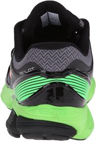 img 2 attached to Saucony Zealot Black Silver Men's Running Shoes: Lightweight and Athletic