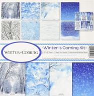 🌨️ winter is coming collection kit by reminisce: embrace the season logo