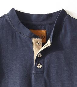 img 3 attached to Men's Clothing: Venado Henley 👕 Long Sleeve Shirts with Improved SEO