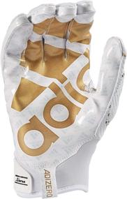 img 3 attached to 🏈 Top-Rated Adidas ADIZERO 8.0 Football Receiver's Gloves for Ultimate Performance