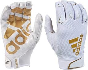 img 2 attached to 🏈 Top-Rated Adidas ADIZERO 8.0 Football Receiver's Gloves for Ultimate Performance