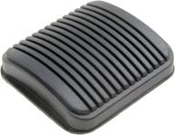 🔘 dorman 20780 brake pedal pad compatible with dodge, jeep, and ram models logo