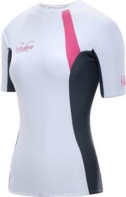 img 1 attached to Body Glove Womens Performance Rashguard Sports & Fitness for Water Sports