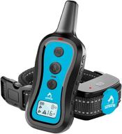 🐶 advanced patpet dog training collar with remote - 3 modes, 1000 ft range - beep, vibration, shock - rainproof - for small, medium, and large dogs logo