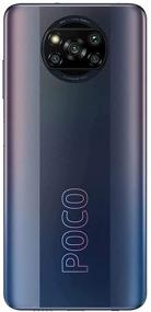 img 2 attached to Poco X3 Pro 128GB 6GB RAM Factory Unlocked GSM International Version (Phantom Black) - Not Compatible with Verizon/Sprint/Boost