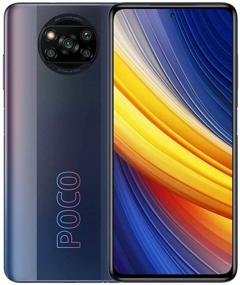 img 4 attached to Poco X3 Pro 128GB 6GB RAM Factory Unlocked GSM International Version (Phantom Black) - Not Compatible with Verizon/Sprint/Boost