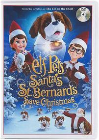 img 3 attached to Elf Shelf Santas Bernards Christmas