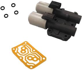 img 3 attached to 🔧 SINS - CR-V Accord Element RSX TSX Transmission AT Clutch Pressure Control Solenoid Valve B and C 28260-PRP-014 - Casting: Optimized Performance and Reliability