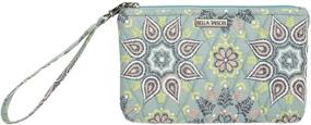 img 4 attached to Bella Taylor Luna Wristlet Pouch