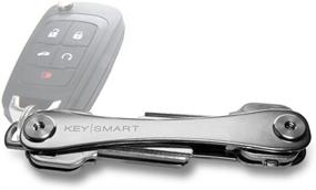 img 4 attached to Ultimate Titanium KeySmart: A Must-Have Organizer for Men's Accessories