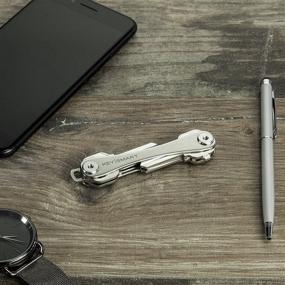 img 1 attached to Ultimate Titanium KeySmart: A Must-Have Organizer for Men's Accessories