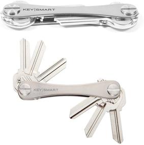 img 3 attached to Ultimate Titanium KeySmart: A Must-Have Organizer for Men's Accessories