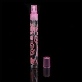 img 1 attached to 🌈 Refillable KeyZone Perfume Atomizer in Vibrant Colors