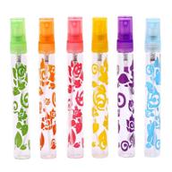 🌈 refillable keyzone perfume atomizer in vibrant colors logo