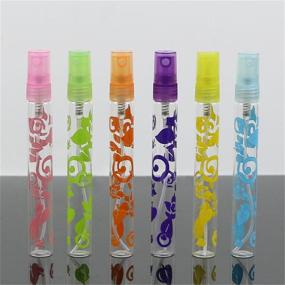 img 3 attached to 🌈 Refillable KeyZone Perfume Atomizer in Vibrant Colors