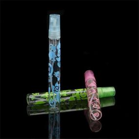 img 2 attached to 🌈 Refillable KeyZone Perfume Atomizer in Vibrant Colors