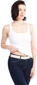 img 2 attached to 👗 Invisibelt Stretch Slimming Adjustable Belt for Women - Enhancing Your Accessory Game!