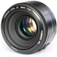 🔍 yongnuo yn50mm объектив f1.8 с автофокусом для камер canon ef mount eos и большой диафрагмой логотип