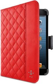 img 3 attached to Belkin Quilted Cover With Stand For IPad Mini (Ruby)