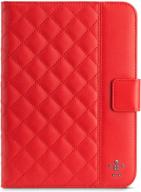 belkin quilted cover with stand for ipad mini (ruby) logo